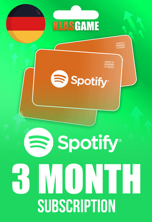 Spotify DE - 3 Month Subscription